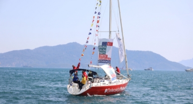 Gelecek için Yelken Açıyoruz Ekibinden Alkışlanacak Hareket
