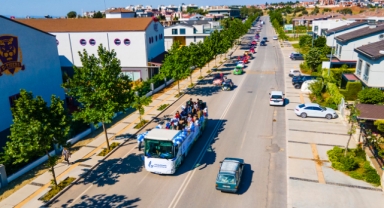 Güzelbahçe’de ‘Bandolu, Vosvoslu’ 19 Mayıs Kutlaması
