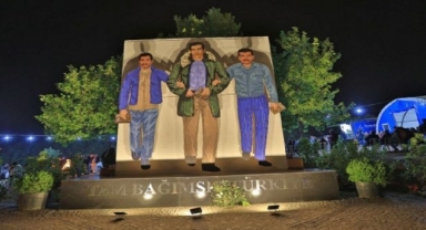 Güzelbahçe'de Üç Fidan Anıtı gerginliği 