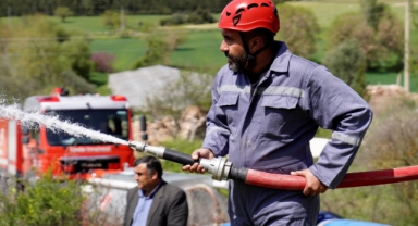 Hava sıcaklıkları arttı İzmir İtfaiyesi teyakkuza geçti