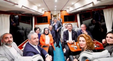 İmamoğlu'nun Karadeniz gezisinde gazetecilere ayrımcılık iddiası