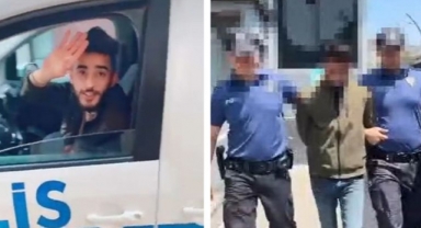 İstanbul'da skandal: Suriyeli resmi plakalı polis aracını kullandı!