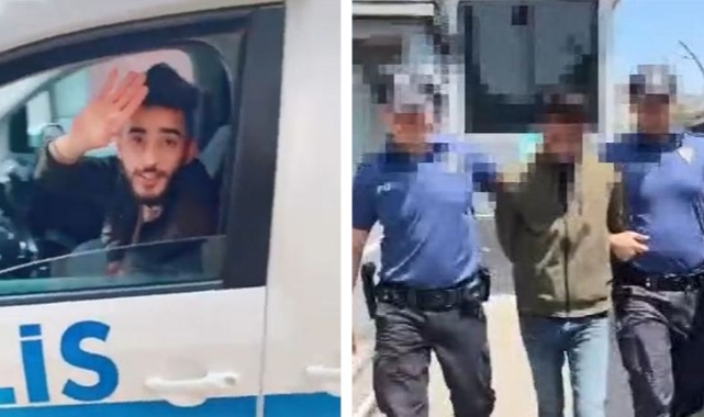 İstanbul'da skandal: Suriyeli resmi plakalı polis aracını kullandı!