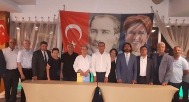 İYİ Parti İzmir'den Çiğli'de 'sandık güvenliği' zirvesi