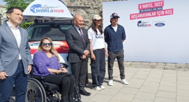 İzmir 5. kez ev sahipliği yapıyor: Koşamayanlar için koşuyoruz! 