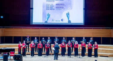 İzmir Çok Sesli Korolar Festivali’nde müzik şöleni