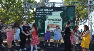 İnciraltı Terapi Bahçesi açıldı: Doğanın iyileştirici gücü 