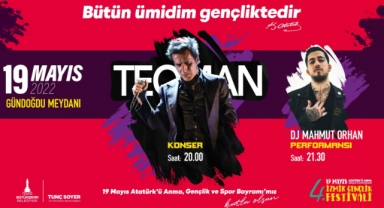 İzmir’de eğlence dolu 19 Mayıs programı