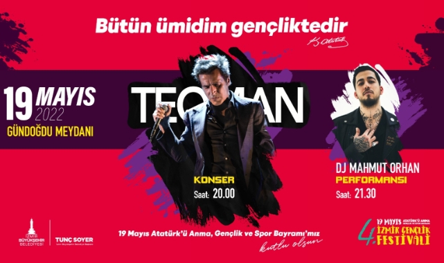İzmir’de eğlence dolu 19 Mayıs programı