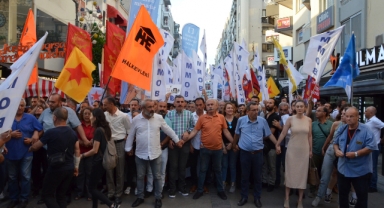 İzmir'de Gezi Parkı eylemine polis engeli! 