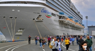 İzmir'in kruvaziyer turizmi yeniden ayağa kalktı