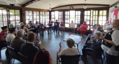 İzmir Kırım Türkleri şehitlerini andı 