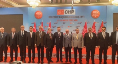 İzmirli başkanlar, CHP çalıştayı için Van'da