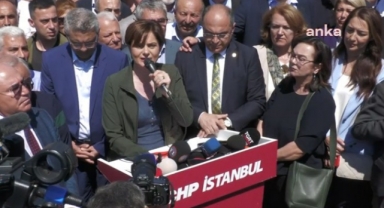 Kaftancıoğlu Atatürk Havalimanı'ndan seslendi: Geldikleri gibi gidecekler