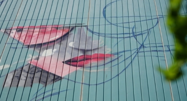 Karşıyaka’da duvarlar tuval oldu