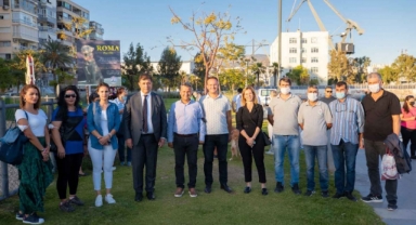 Karşıyaka'da farkındalık yürüyüşü: Can dostlarımız duymasın