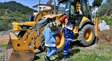 Kazı çalışması sırasında Anneler Günü sürprizi