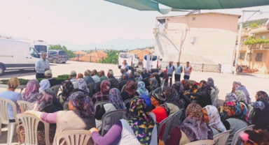 Kemalpaşa Çamlık’ta gıda ve sağlık toplantısı