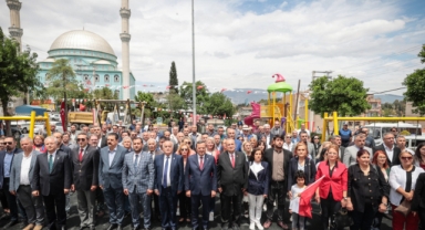 Konak 19 Mayıs’ı Gültepe’de kutladı