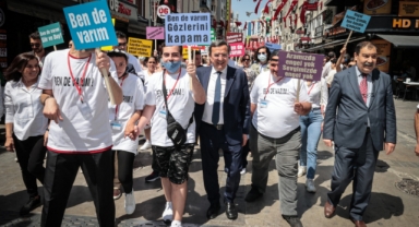 Konak Engelsiz Yaşam Köyü farkındalık yarattı