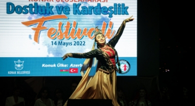 Konak’ta kardeşlik rüzgârı estiren festival