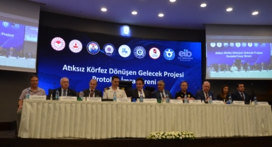 Körfez için imzalar atıldı: 'Atıksız Körfez Dönüşen Gelecek'