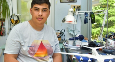 Maket Tutkunu Aliağalı Devrim Baran Gündüz Türkiye 1’incisi Oldu