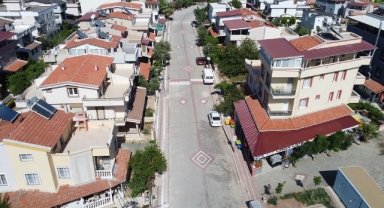 Menderes Belediyesi’nden Gümüldür'e yol çalışması 