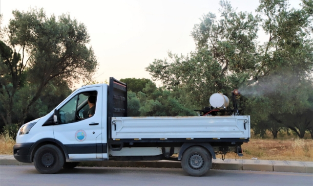 Menderes Belediyesi’nden haşerelere karşı seferberlik