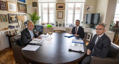 Menderes’e değer katacak projeler için önemli adım