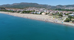 Menderes Sahilleri Yaza Hazır