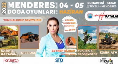 Menderes’te Doğa Oyunları Festivali başlıyor