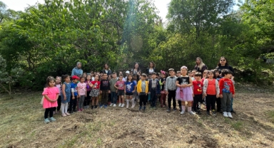 Narlıdereli çocuklar ekolojik tarım yapacak