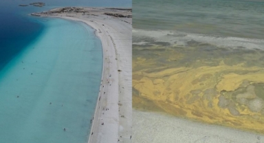 NASA uyarmıştı: Salda Gölü bataklığa döndü!