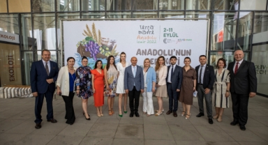 Olivtech ve Ekoloji fuarları başladı