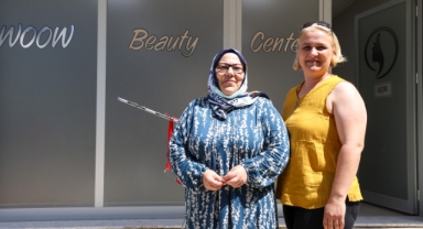 Önce hayatlarını güzelleştirdiler şimdi kadınları güzelleştirecekler