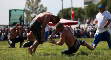 Pehlivanlar Helvacı'da er meydanına indi