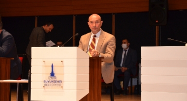 Soyer İZSU görüşmelerinde açıkladı:Tabanı delikti, şimdi tüneli de çatladı