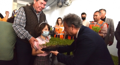 Tarıma 4,5 milyon “Atalık destek”