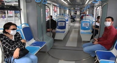 Toplu taşımada maske dönemi sona erdi