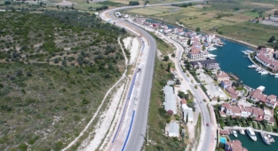 Turistik ilçelerin altyapısı yaza hazırlanıyor