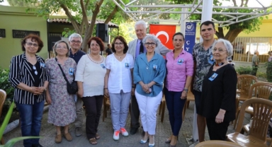 Türkan Saylan Efes Selçuk'ta anıldı 