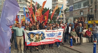 Üç Fidan'a İzmir'de karanfillerle anma: Mücadele devam ediyor! 