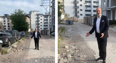 Yolların fotoğrafını paylaştı, tepki gösterdi: Ceket assak kazanırız anlayışı