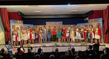  1. Ürkmez Sanat ve Kültür Festivali başladı