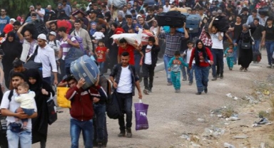 122 bin Suriyeli kayıp! 