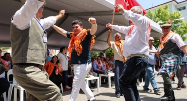 15. Yörük Kültürünü Tanıtma ve Kiraz Festivali’ne yoğun ilgi