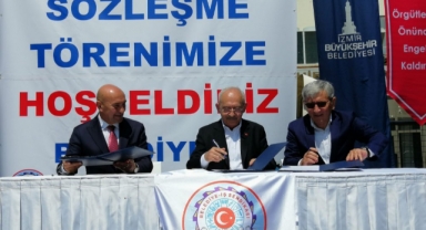 5 bin 500 kişiyi kapsayan TİS imzalandı: Kılıçdaroğlu’ndan işçilere birlik mesajı 