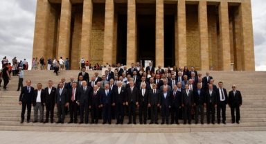 8 Oda ve Borsadan Ankara ziyareti