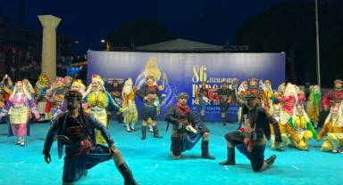 86. Bergama Kermes Festivali’ne muhteşem açılış